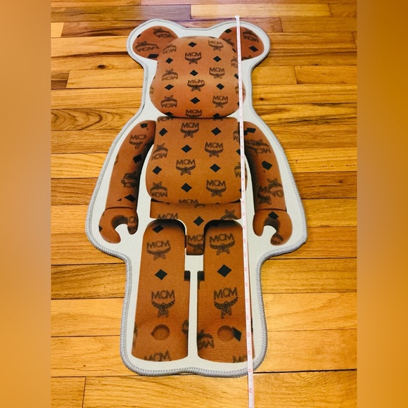 Brick Bear Floor Mat - Picture 6 of 7
